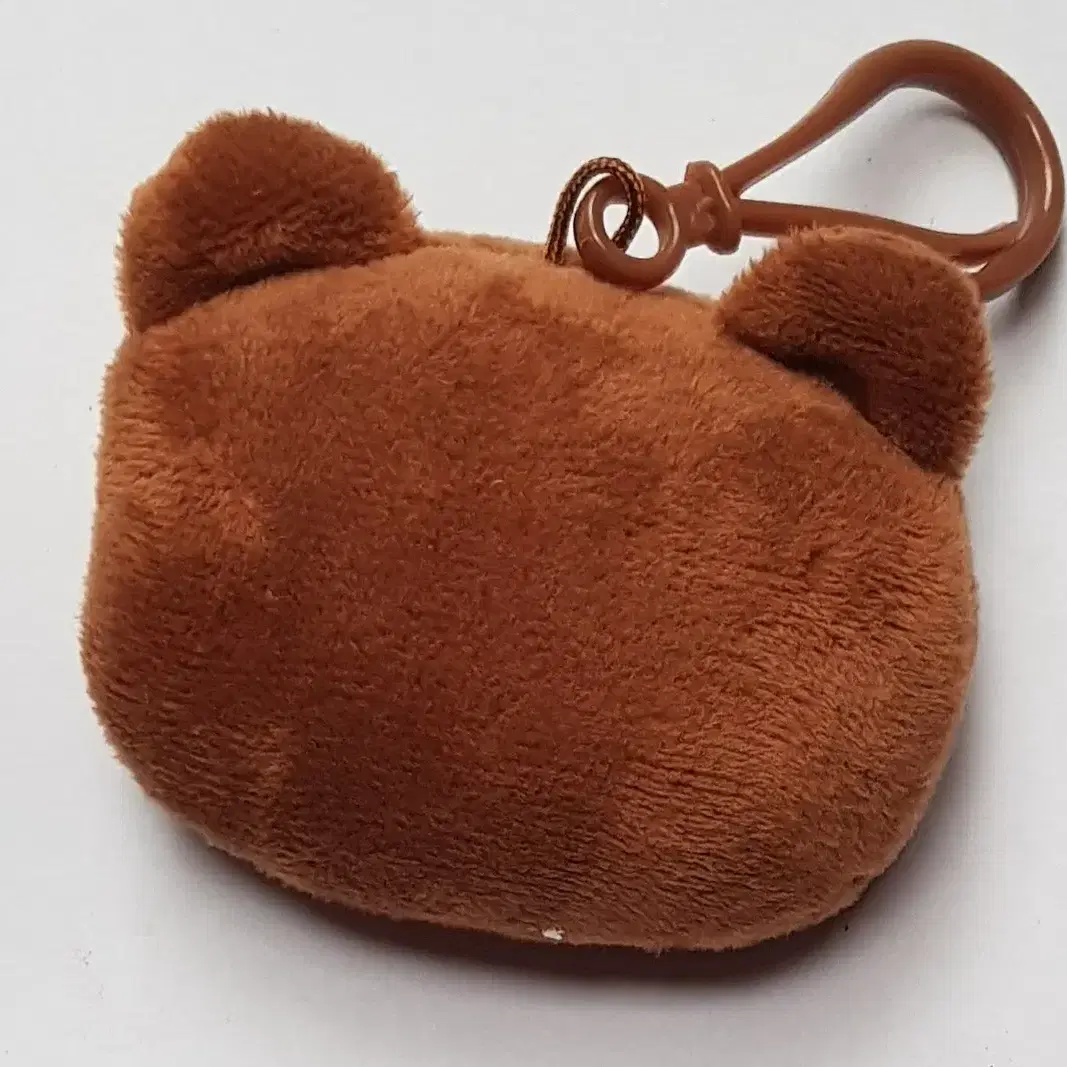 stuffed animal key ring