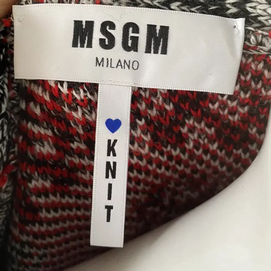 MSGM 가디건 S 66사이즈가디건