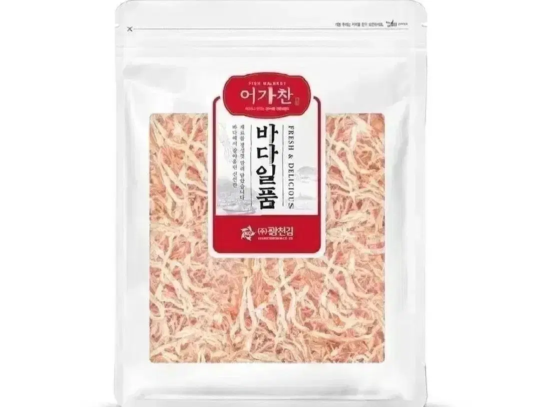 [무료배송] 어가찬 진미채 1KG 홍진미채