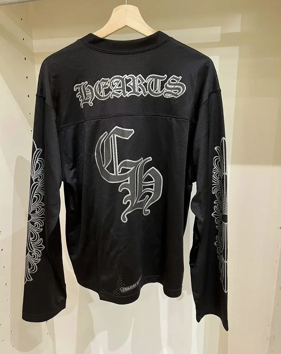 Chrome Hearts Mesh Jersey L