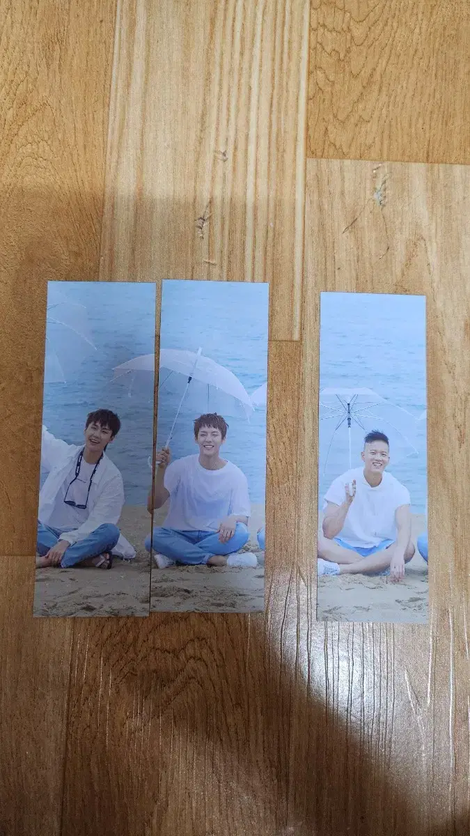 BTOB You're Not Alone Bookmarks