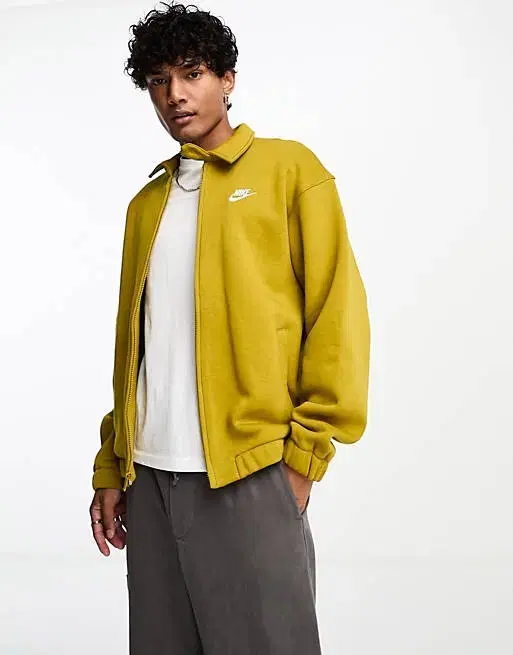 Nike Jacket NIKE CLUB HARRINGTON FLEECE JACKE