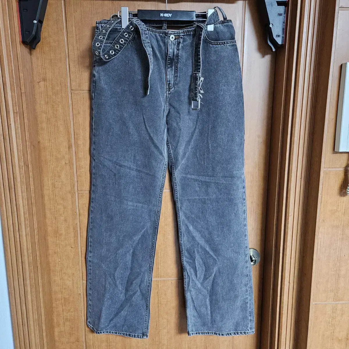 Y Project Belle Denim Pants 35