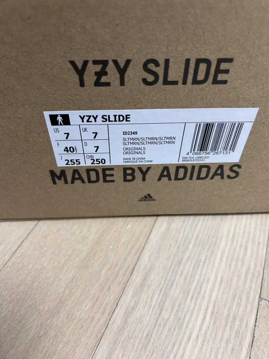 Adidas Yeezy Slide Slate Marine