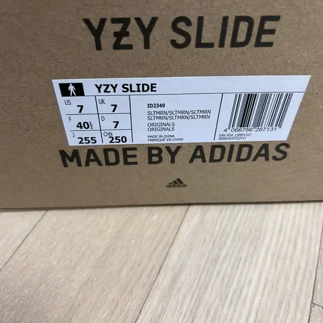 Adidas Yeezy Slide Slate Marine