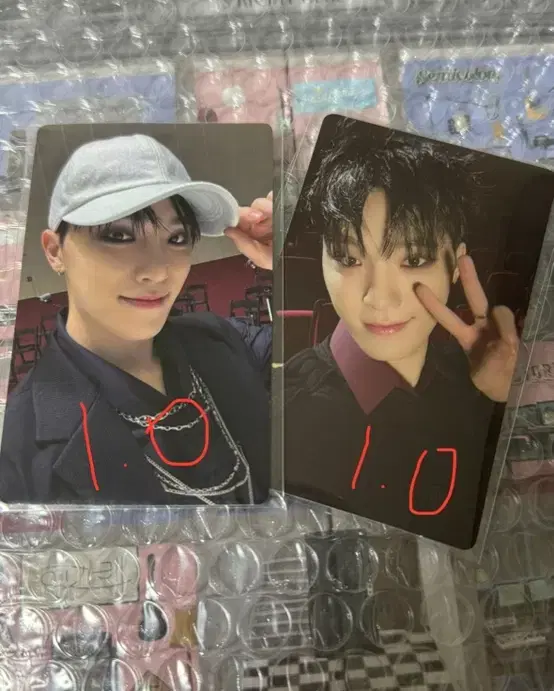 Seventeen dino luckydraw Photocard (price drop)