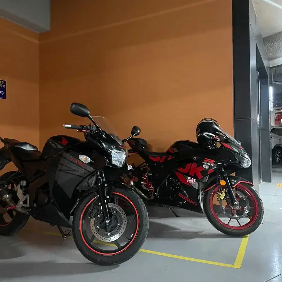 Cbr 125 흑마 개인