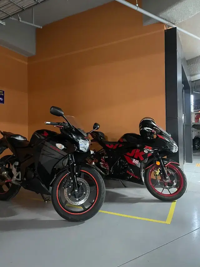 Cbr 125 흑마 개인