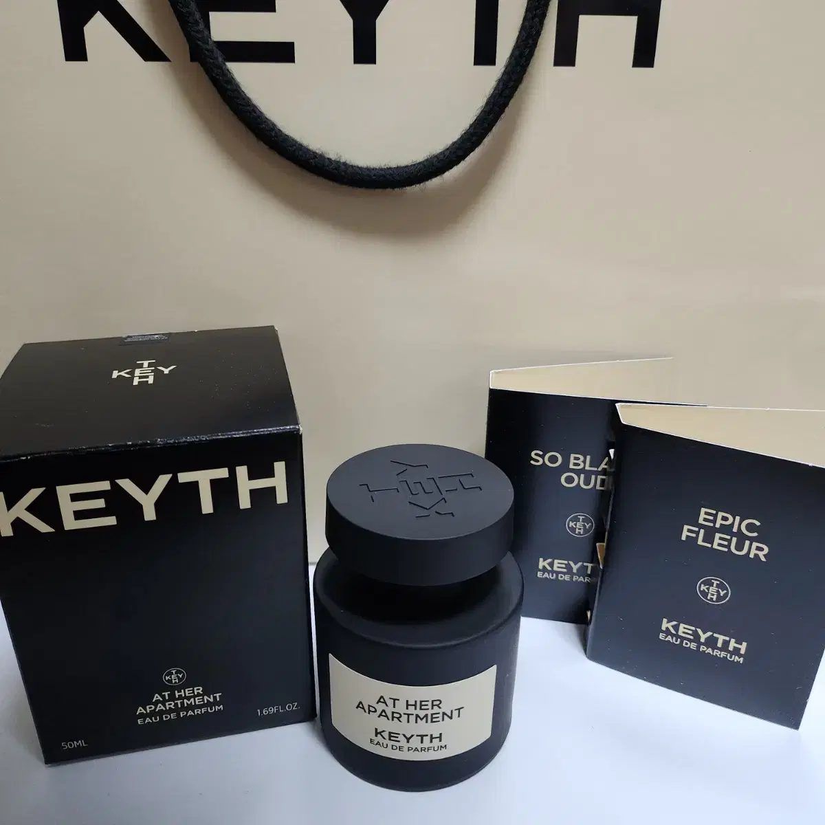 퍼퓸드키스 KEYTH 오 드 퍼퓸 50mL