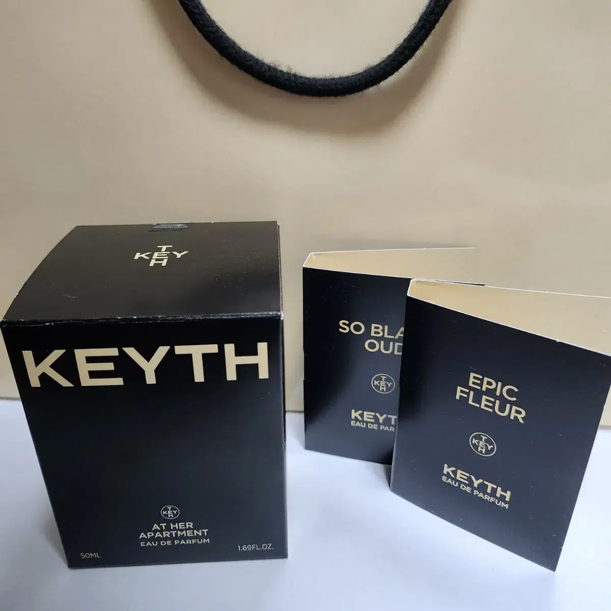 퍼퓸드키스 KEYTH 오 드 퍼퓸 50mL