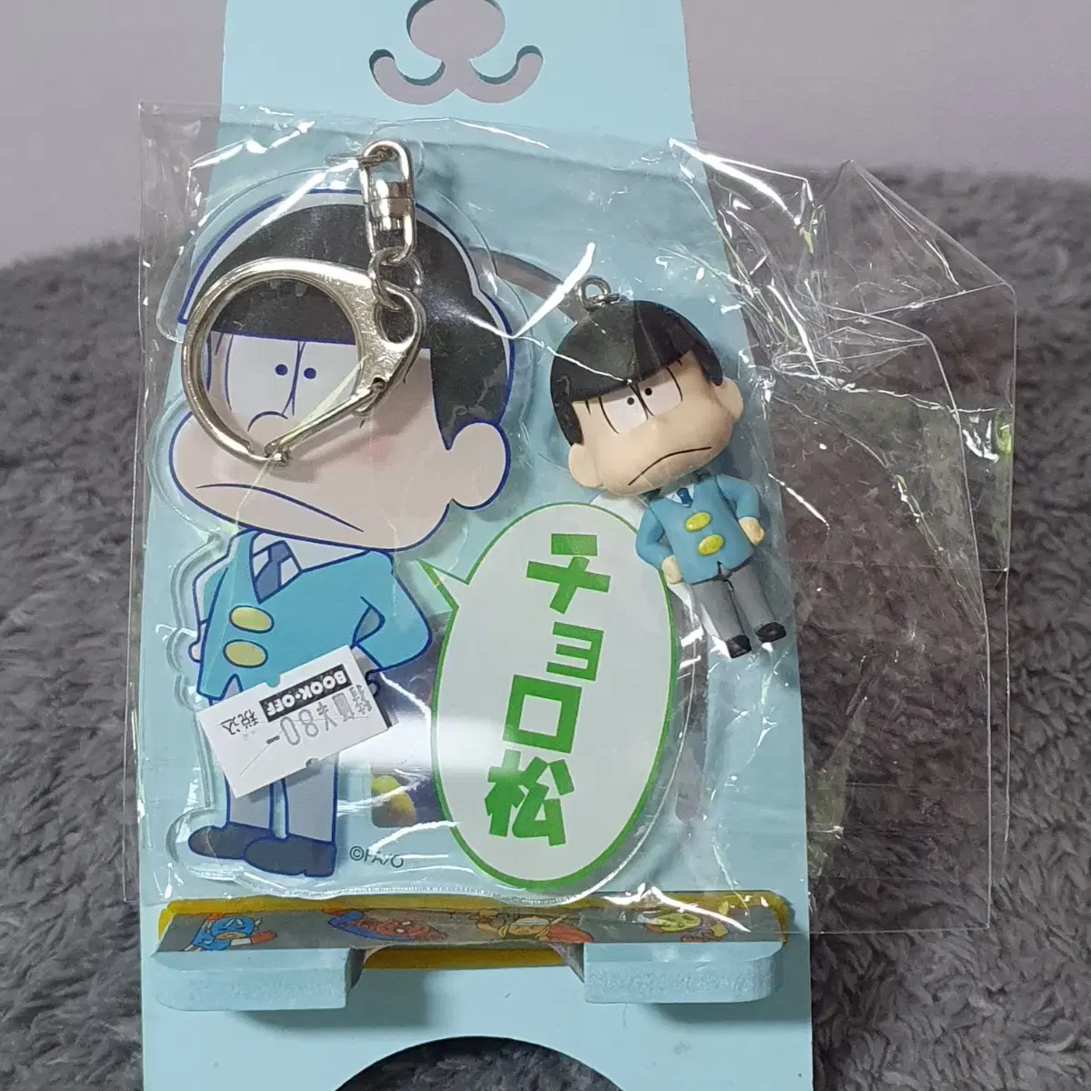 Osomatsu Statue Osomatsu Sextuplets keyring Holder acrylic Figures doll sealed New Arrivals