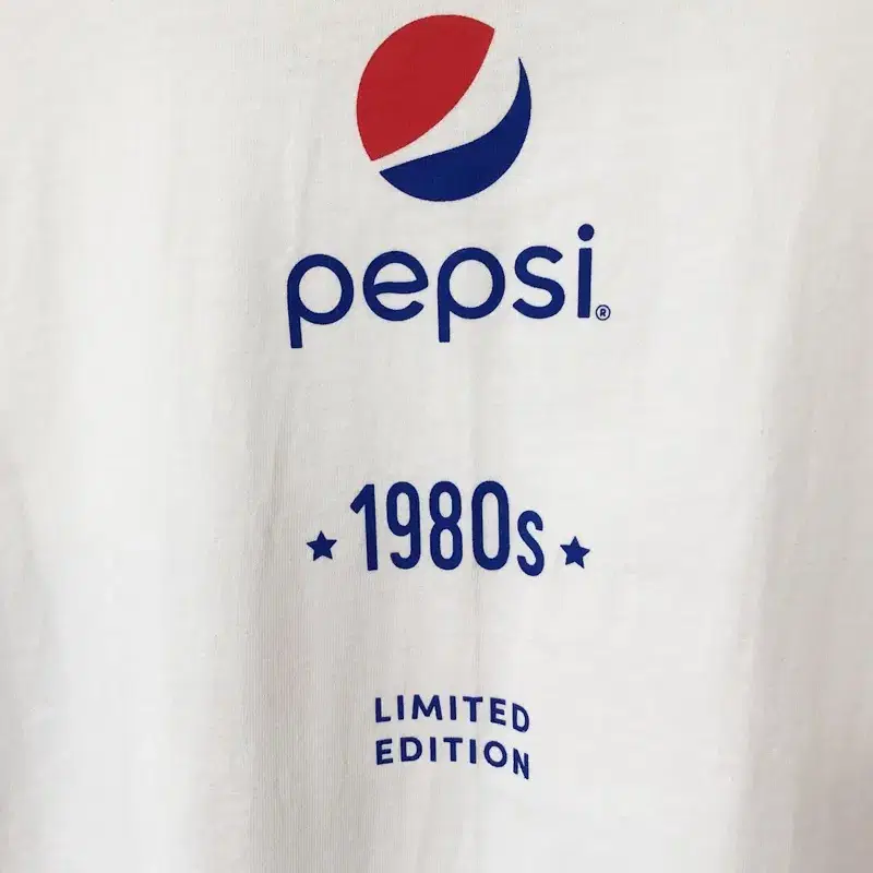 펩시(PEPSI) 1980s 리미티드에디션 반팔티셔츠 105