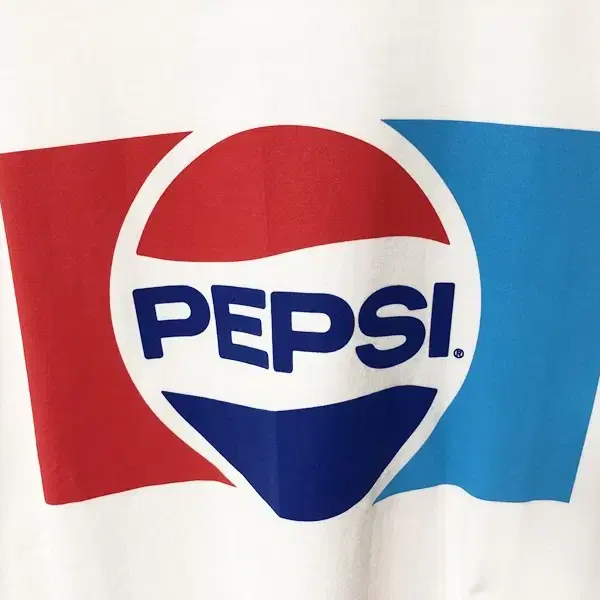 펩시(PEPSI) 1980s 리미티드에디션 반팔티셔츠 105