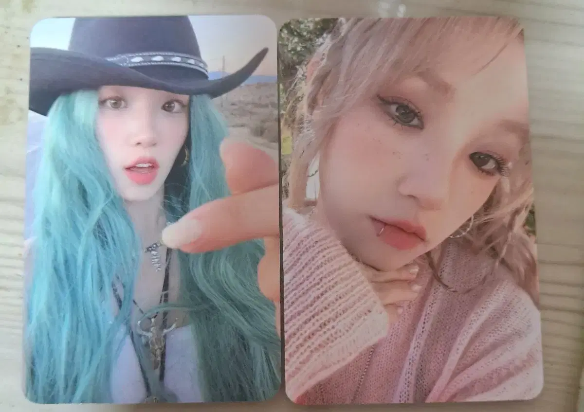 Gidles yuqi ktwon4u ktwon4u unreleased photocard photocard