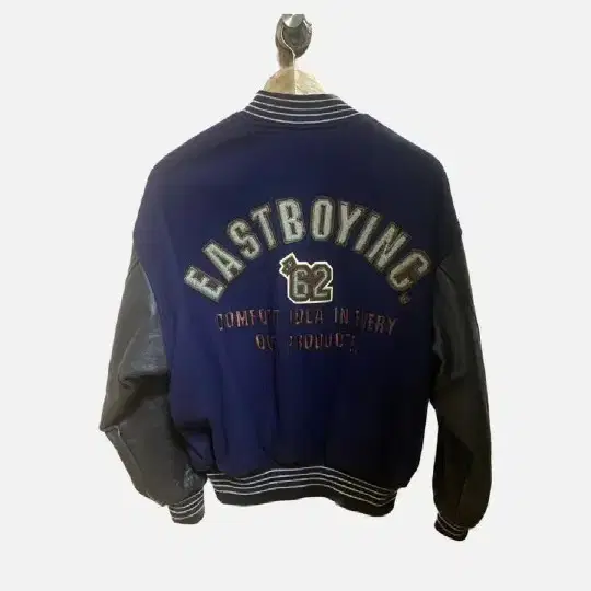 빈티지 울 바시티 자켓 Eastboy Wool Varsity Jacket