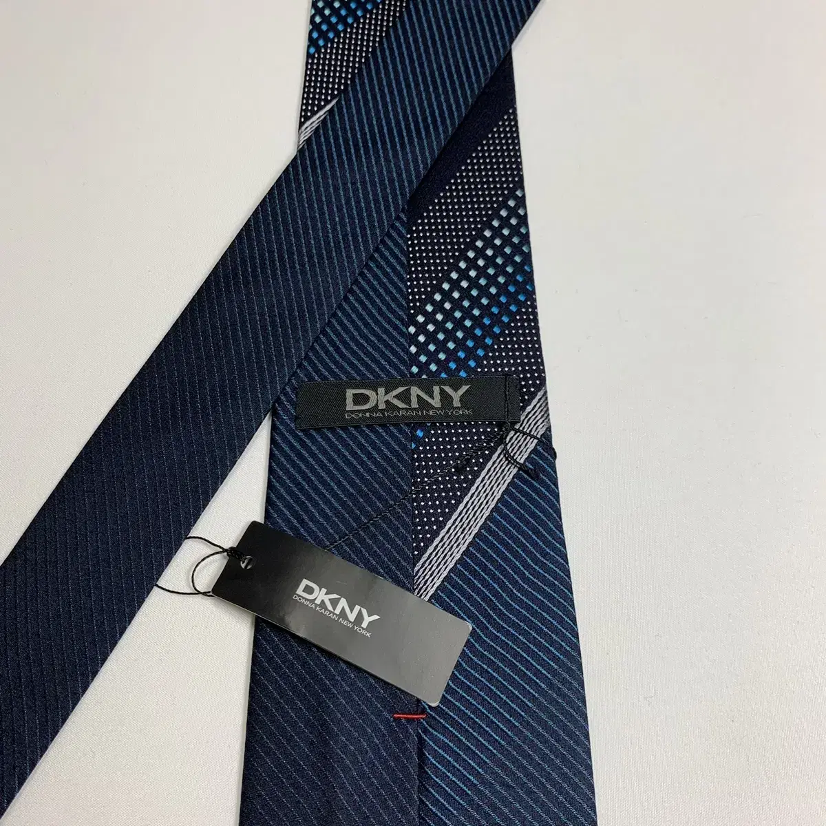 (새상품) DKNY 명품넥타이 정품 100실크 S등급 8.5cm