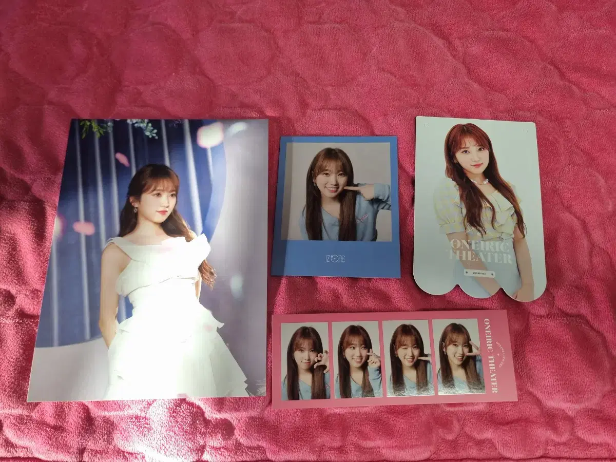 iz*one nako concert kit buncheol