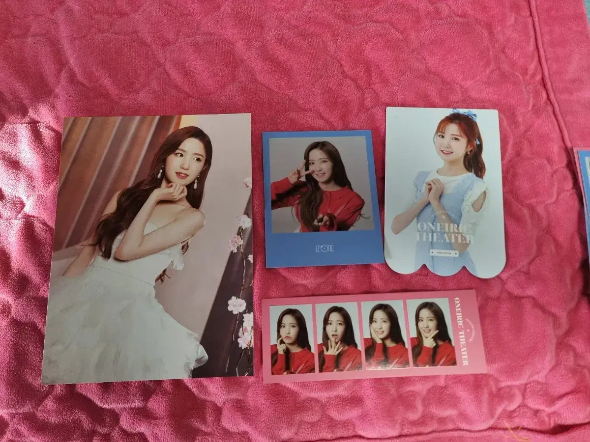 iz*one hitomi concert kit buncheol