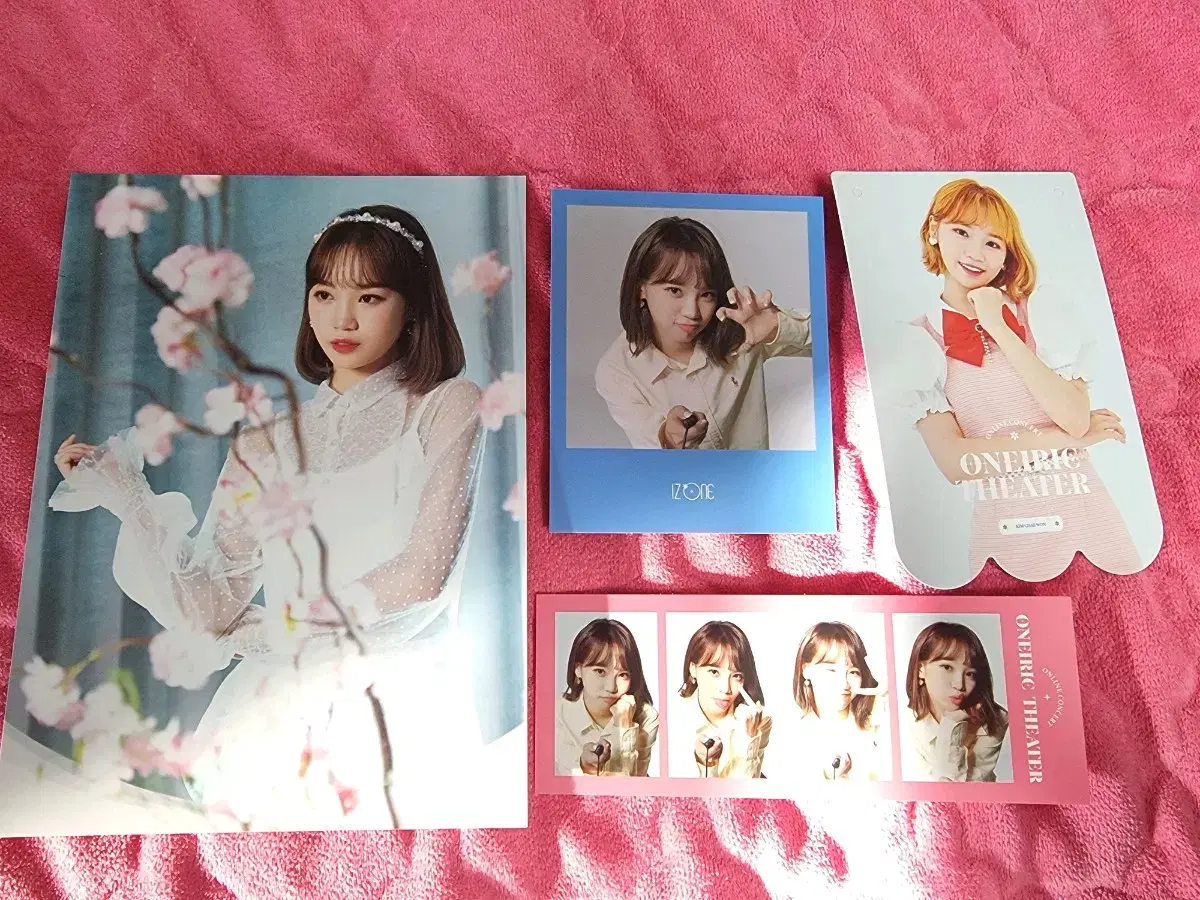 iz*one le sserafim kim chaewon concert kit buncheol