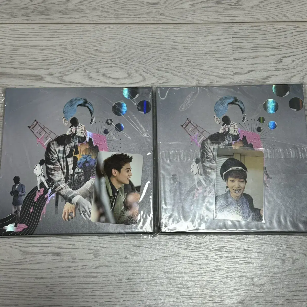 Shinee Meekonmi album photocard incl.