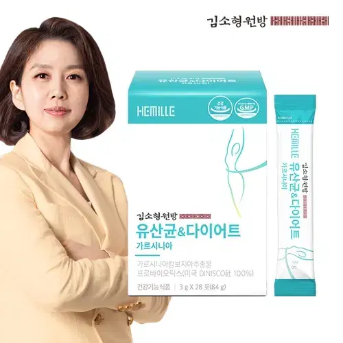 김소형원방 유산균&다이어트 가르시니아 3g x 28포