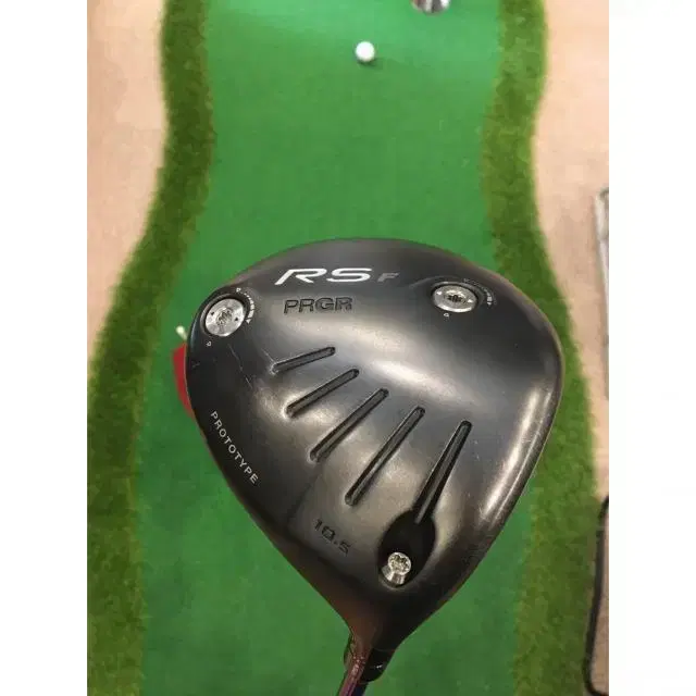 PRGR Driver RS-F Prototype 11.5° R Diamana