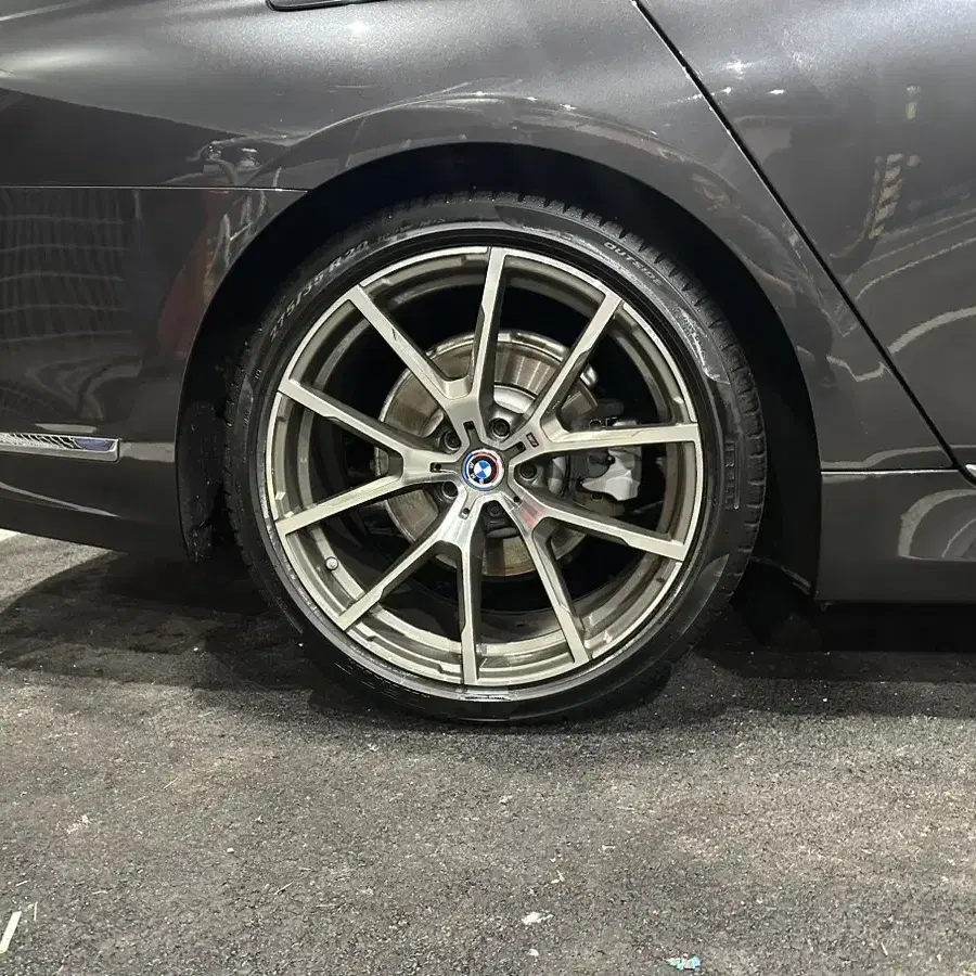 728m bmw 20인치 휠타이어