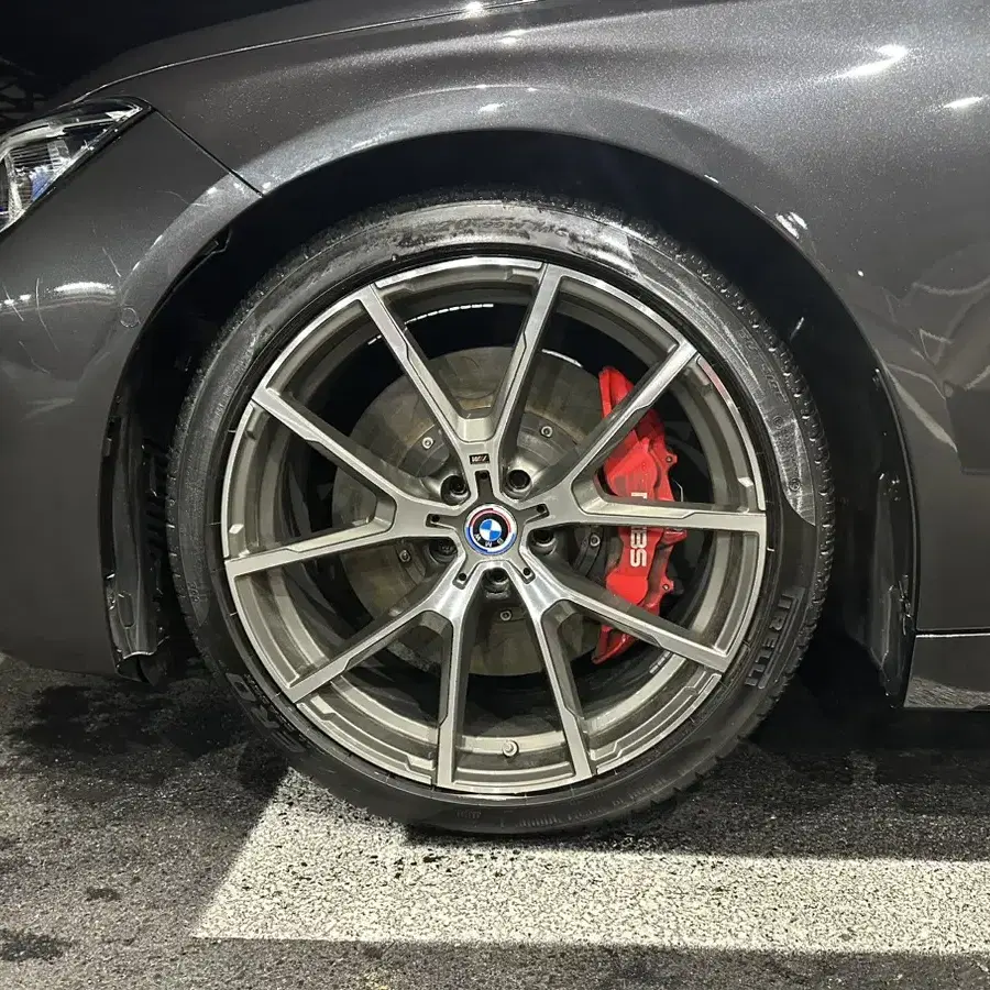 728m bmw 20인치 휠타이어