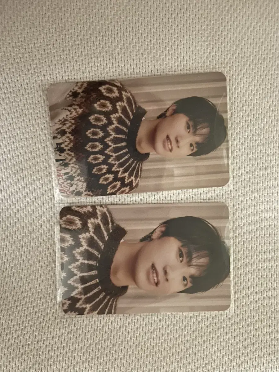 Treasure Yoshi, yedam photocard