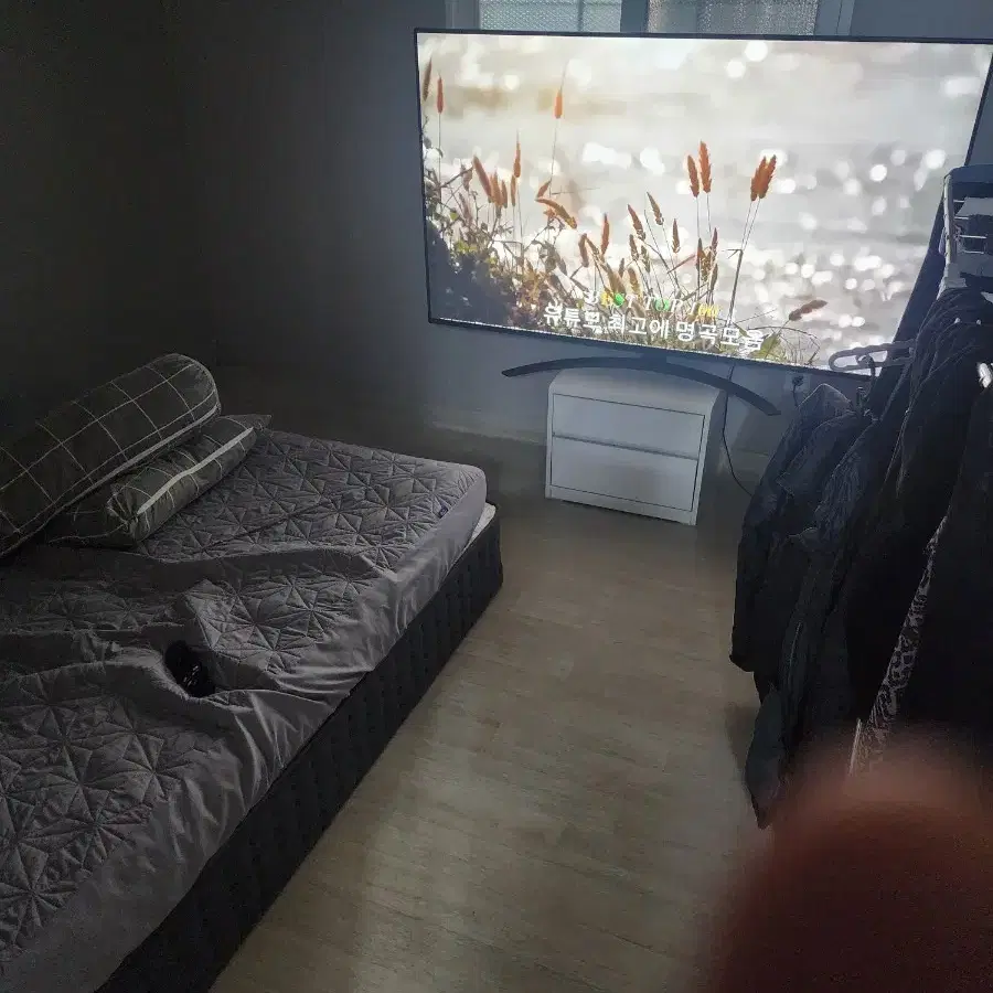 LG 65SM8600PUA 나노셀 스마트 TV팝니다