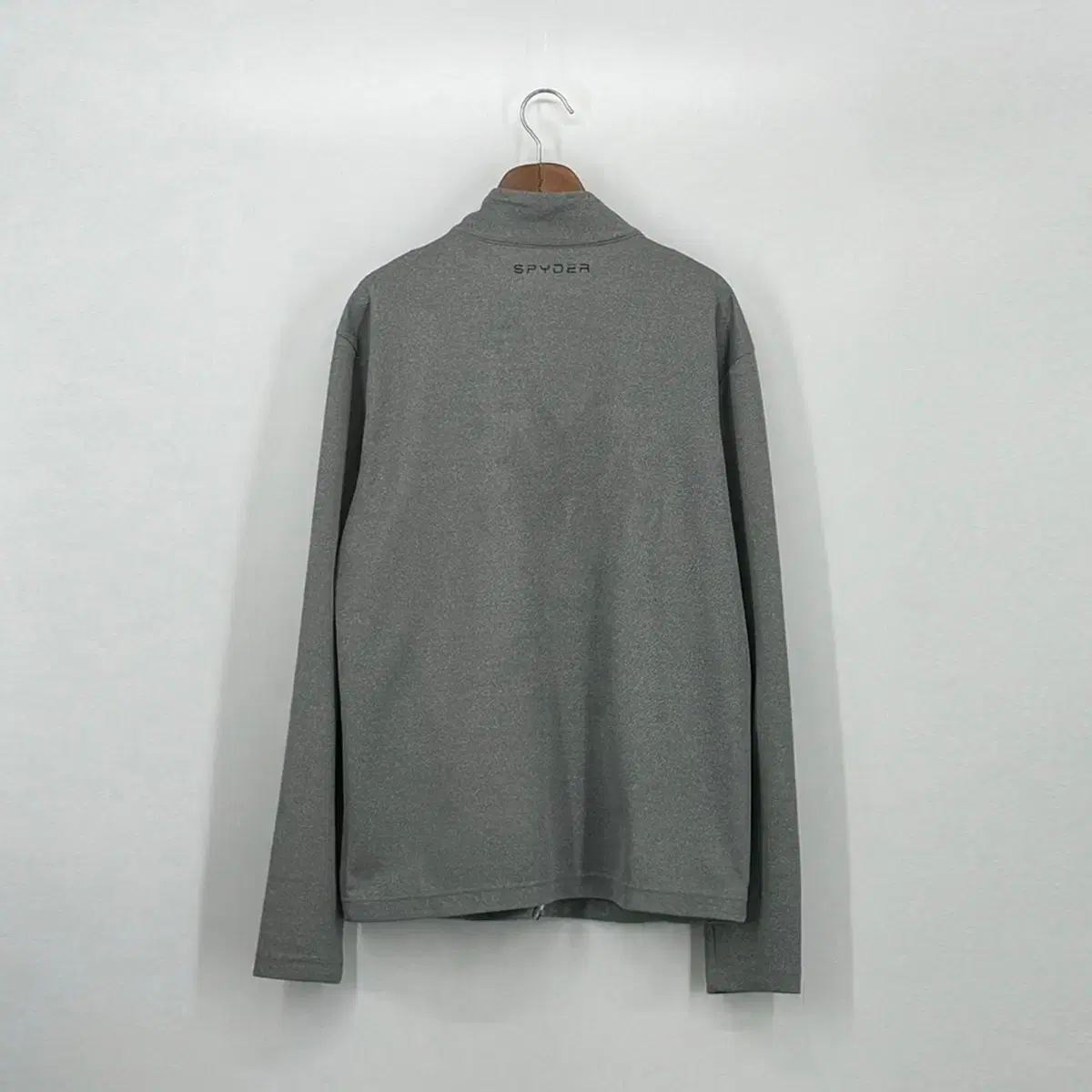 스파이더 집업 져지 트랙탑 (L size / GRAY)