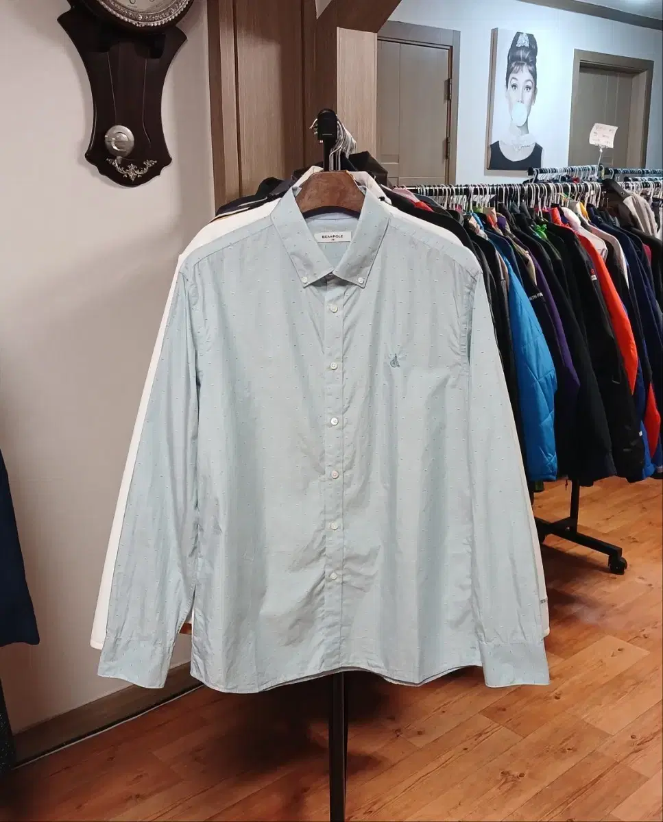 Men's Beanpole Long Sleeve Shirt (110)