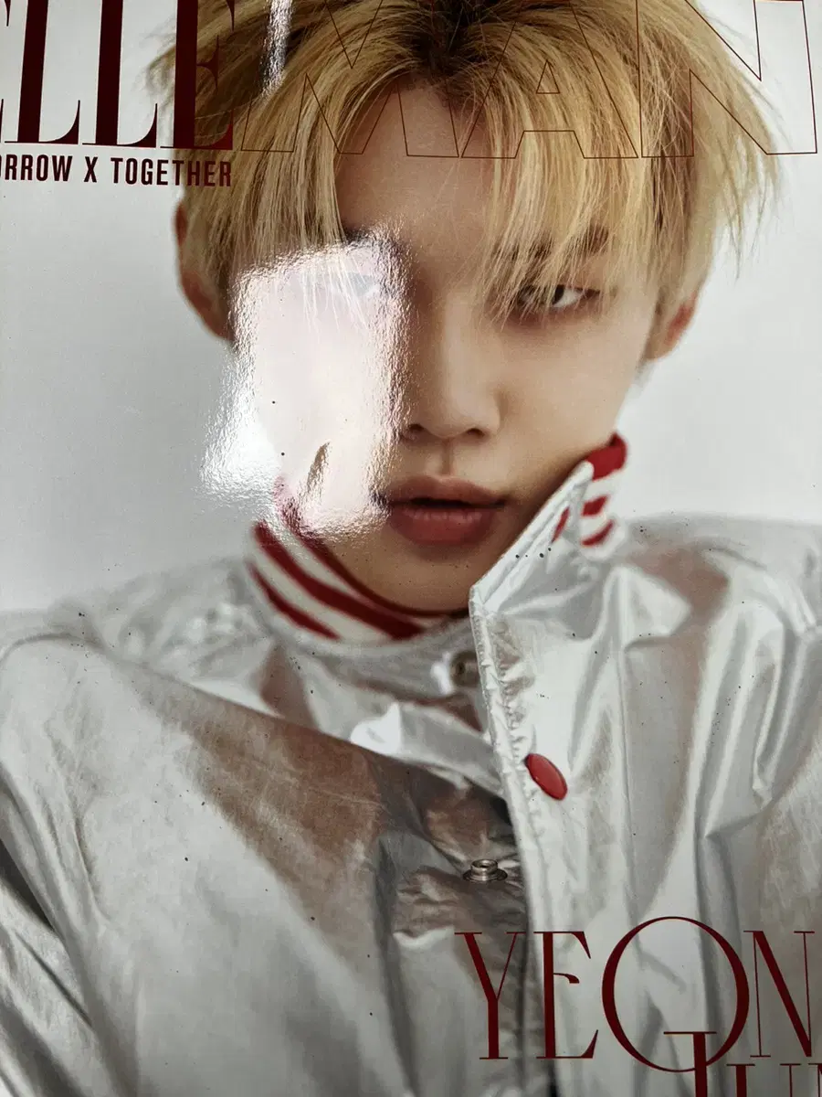 Elle Man txt magazine yeonjun