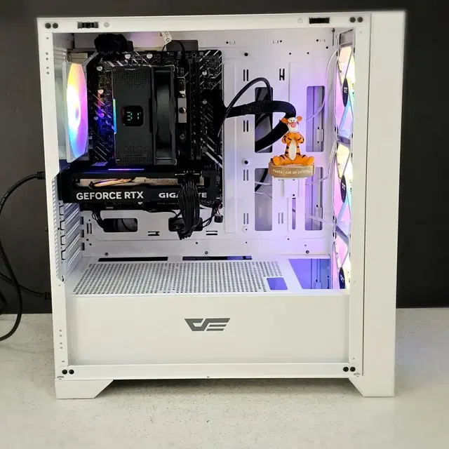 (신품)i5 12400 RTX4060 고사양 게임 컴퓨터