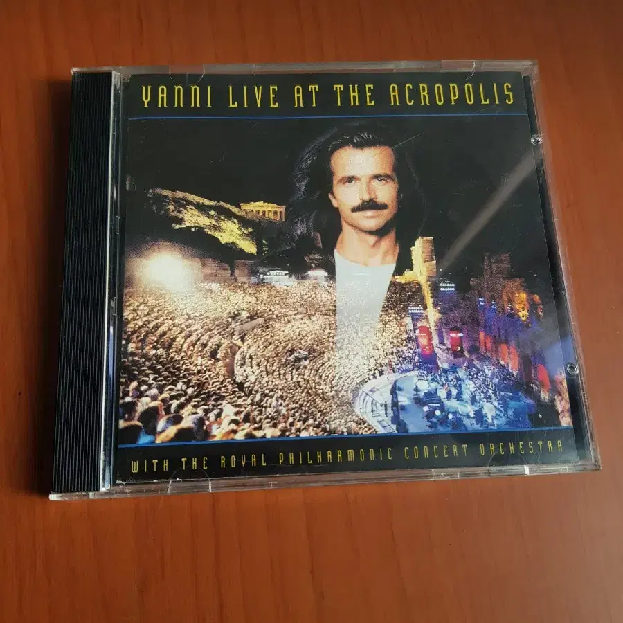 야니 Yanni Live at acropolis 뉴에이지 연주음악씨디cd