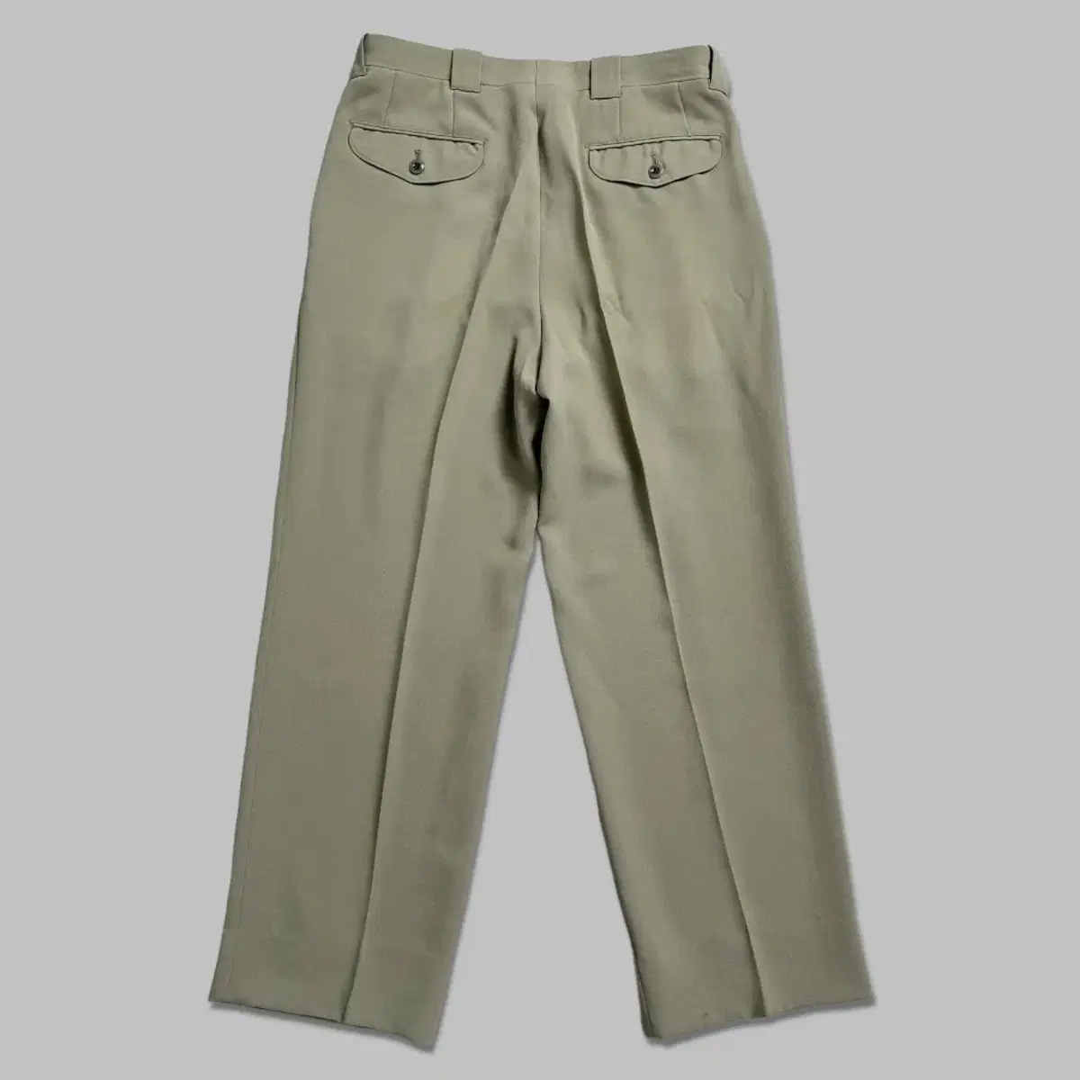 vintage sage two tuck wide trouser