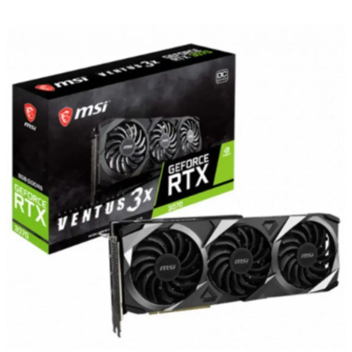 MSI RTX3070 판매 풀박