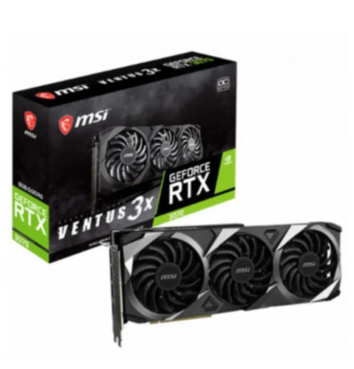 MSI RTX3070 판매 풀박