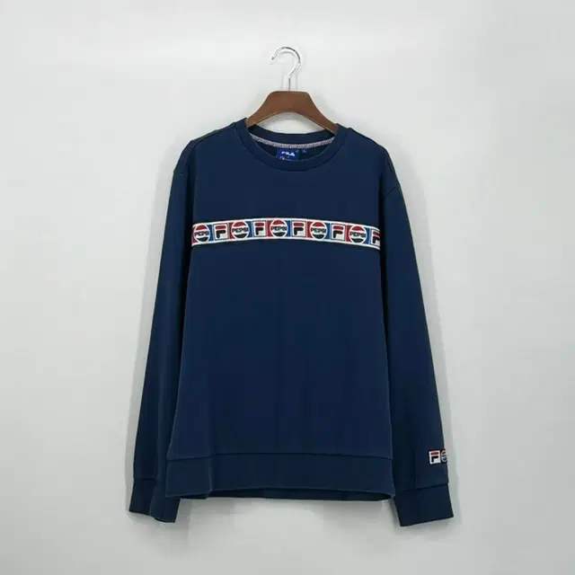 휠라 X 펩시 맨투맨 티셔츠 (L size / BLUE)