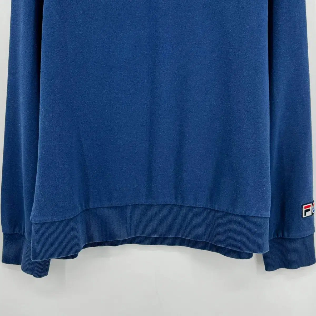 휠라 X 펩시 맨투맨 티셔츠 (L size / BLUE)