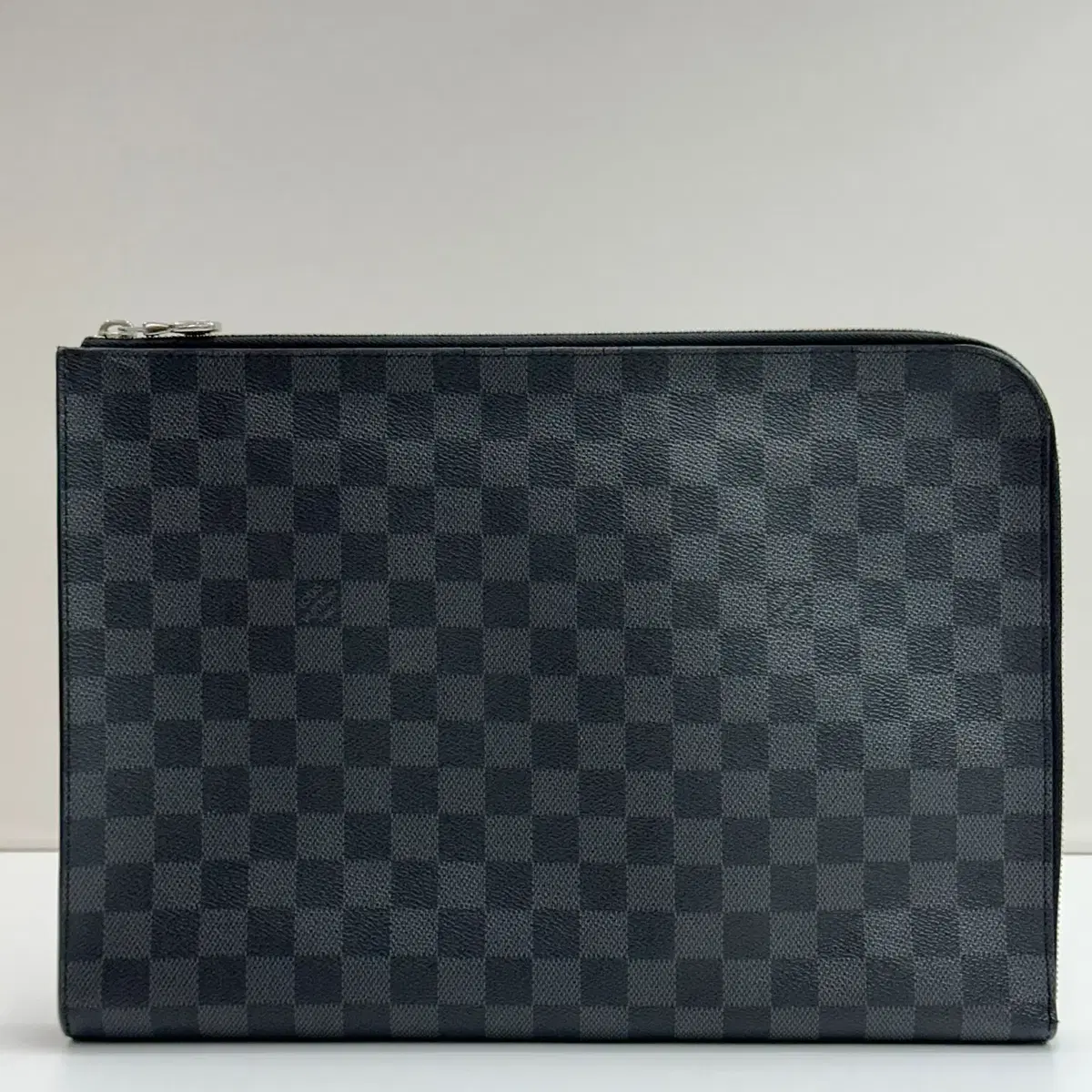 Louis Vuitton Pochette Damier Zuur GM Clutch Bag N64437 for Men