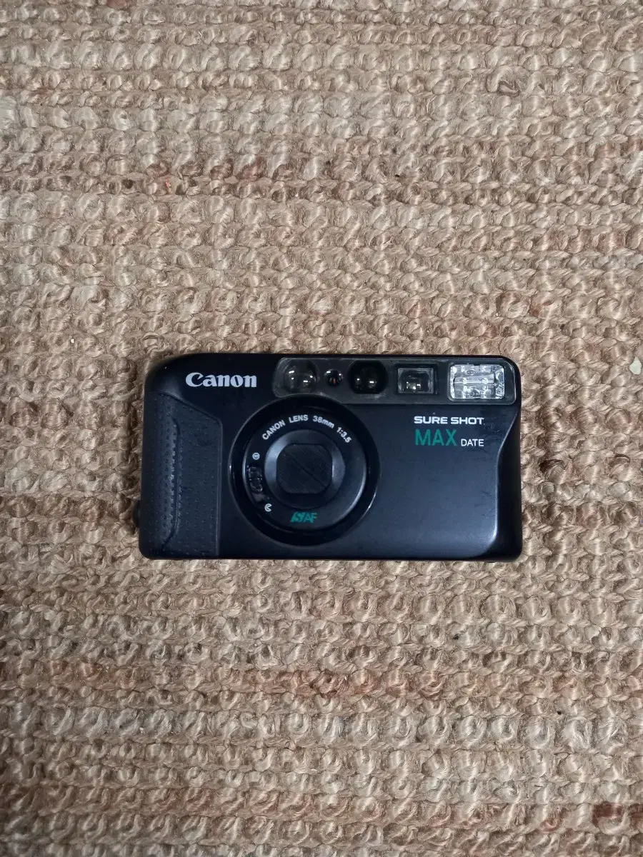 CANON MAX DATE 38MM Short-Focus Canon Film Camera