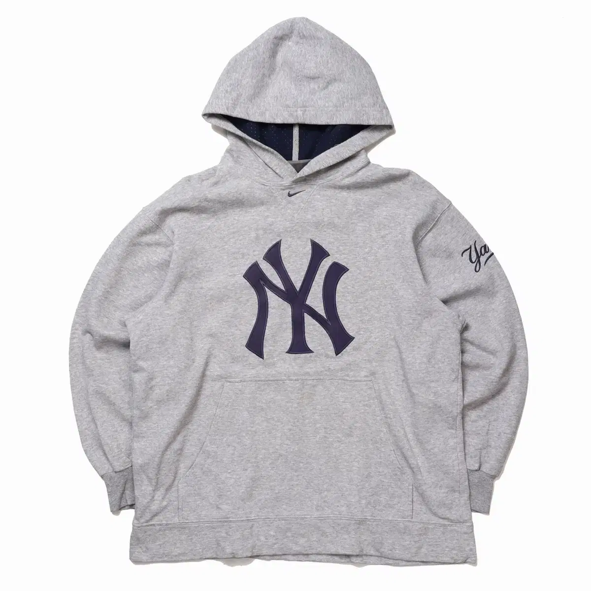 90's Nike New York Yankees Sweat Hoodie