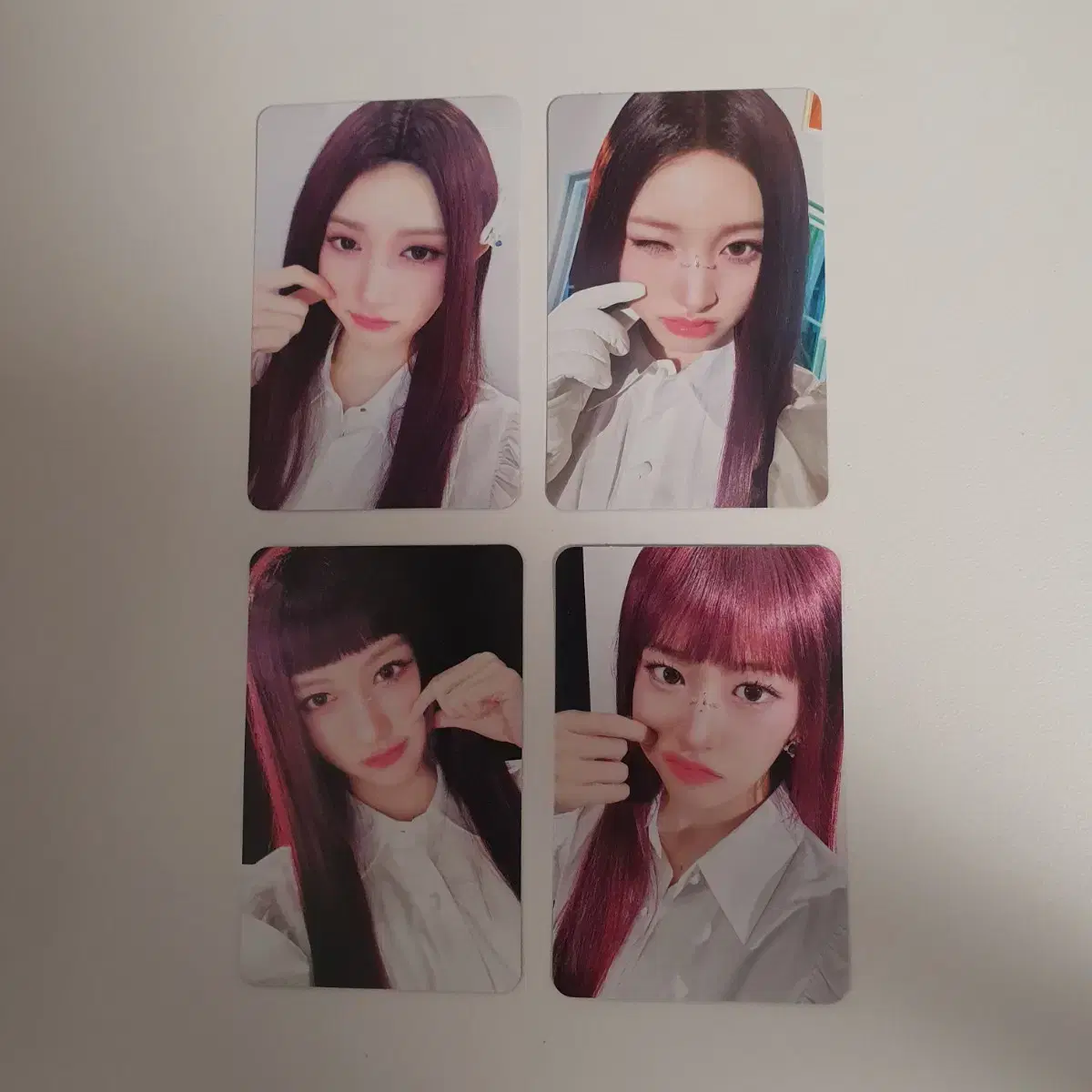 ive ssq 4 pre-order benefit photocard bulk leeseo liz gaeul yujin