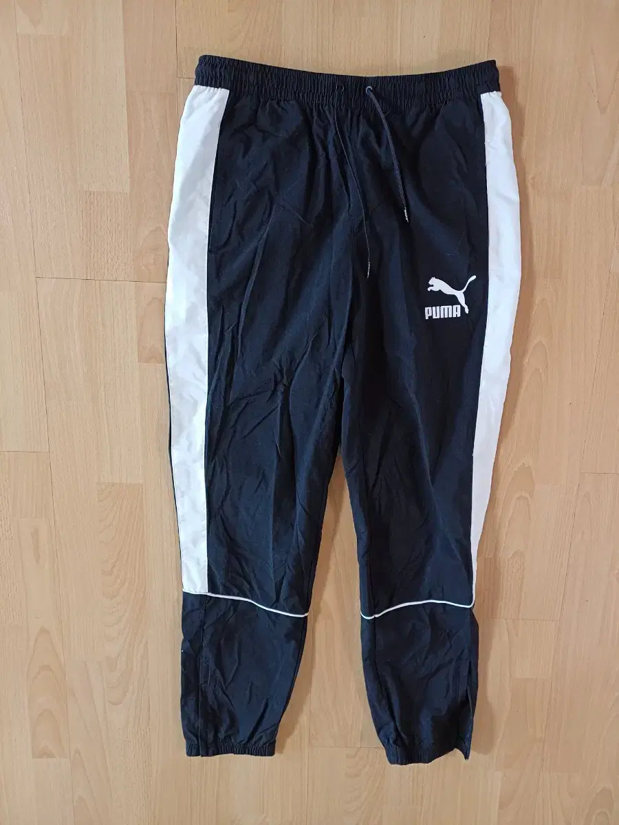 Men's Puma Training Jogger Pants Black 29-30