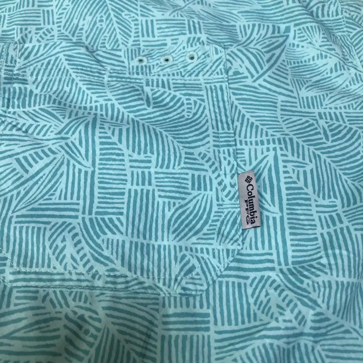 콜롬비아 PFG 반팔 셔츠(2XL)