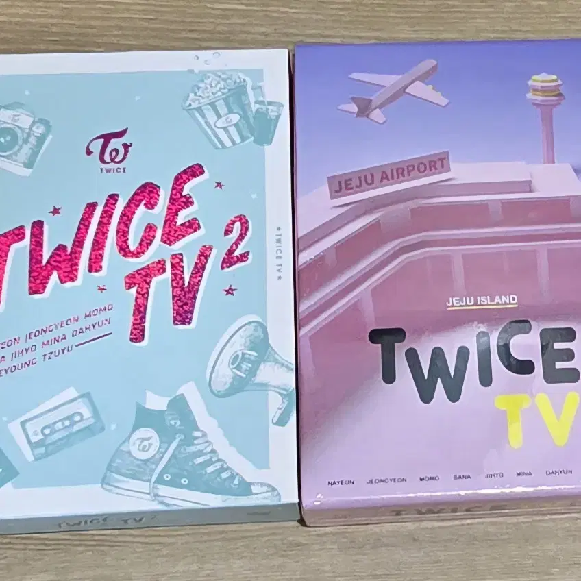 트와이스 TV 2(개봉), 3(미개봉)