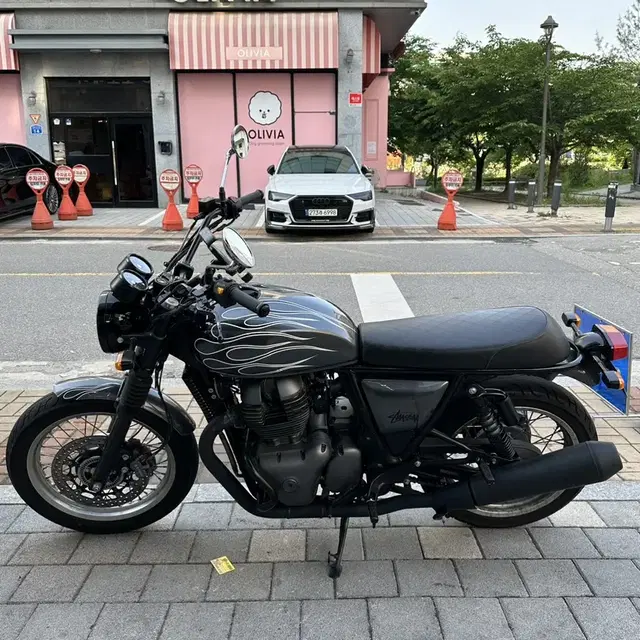 2022 인터셉터 650 65**km 올도색