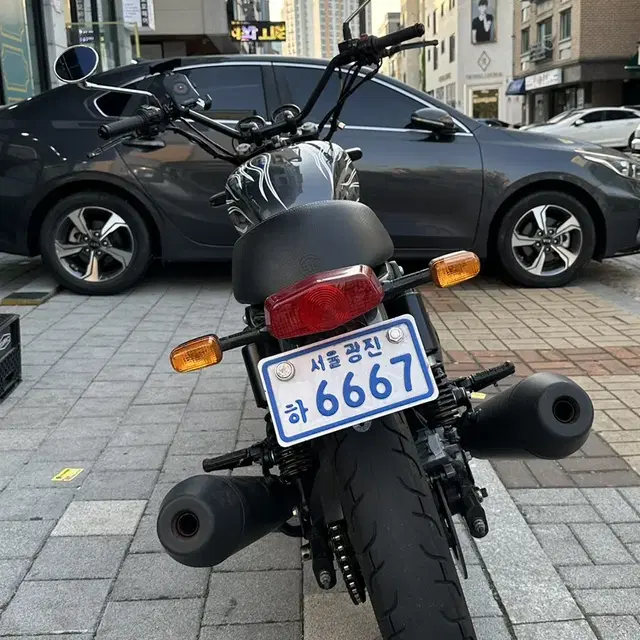 2022 인터셉터 650 65**km 올도색