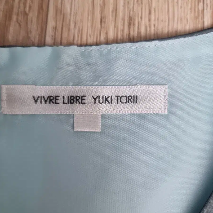 VIVRE LIBRE YUKI TORII 일본 디자이너 브랜드 원피스 미